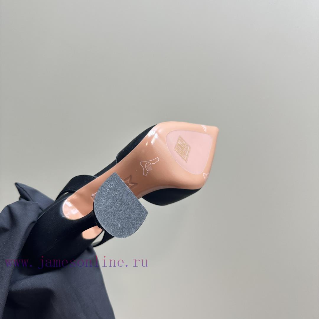 Amina Muaddi Sparkling Diamond Bow Beautiful Fashion ShoesAuthentic 11 Remastered Top QualityPu lgagu6uw - Image 10