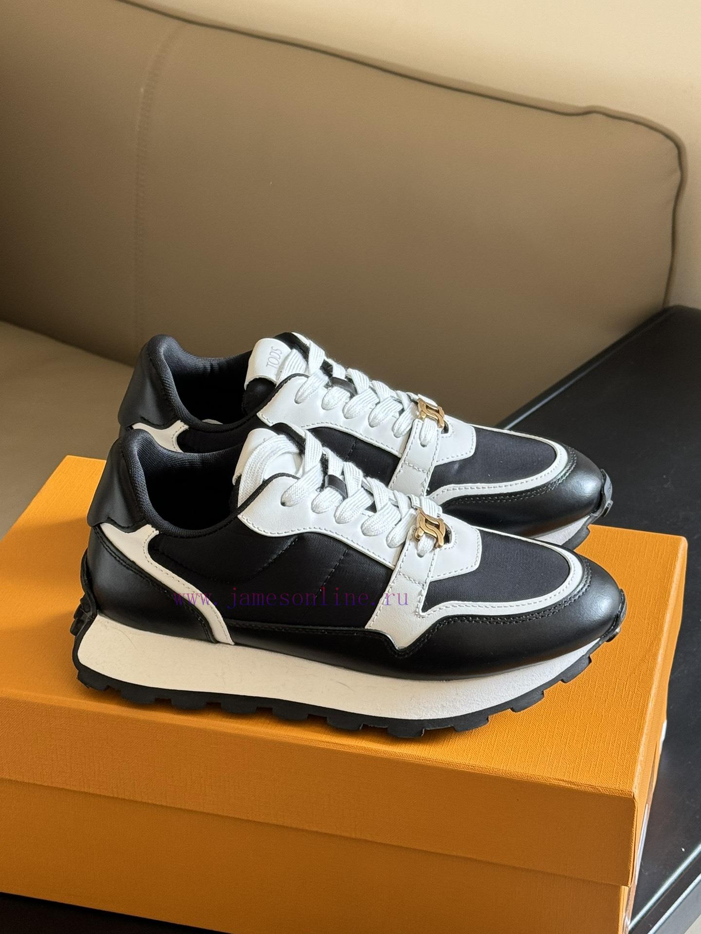 Tods Ss24 New Arrival~Tds 24 Spring/Summer Sports Shoes New ProductThe Combination Of Different z25dsduk - Image 2