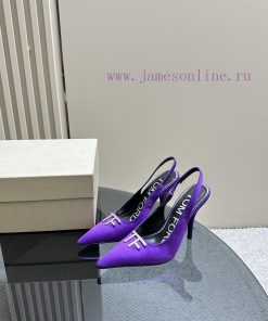 Top TierTOM FORD Pointed Fashion Show High Heels——————Silk Face Leather Face Crocodile Pattern uru34uvi