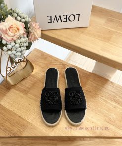 ~LOEWE Purchasing Grade 2024 Early Spring New Slippers Fisherman Shoes Comfortable Lightweight 2gfixgs1
