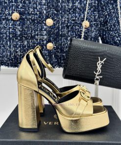 Versace | Versace 24S Spring/Summer New ProductHentian High Heels Waterproof Platform High Heel h81niy31
