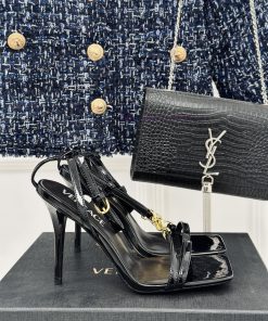 Versace | Versace 24S Spring/Summer New ProductMetal Beauty Head High-heeled SandalsThe Shoe Up 3ltzu9xb