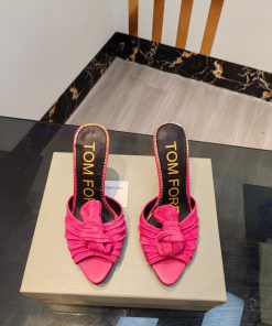 TOM FORD Top High Heel SlippersImported Shoe Uppers From YangjingFoot Pad SheepskinAAA Grade Or 7vqux1nk