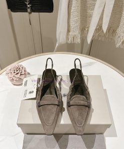 《 Style 》 《 Market's Highest Quality 》 BRUNELLO CUCINELLIBC Flat Sandals Made Of Imported Niuji nvkzn37i