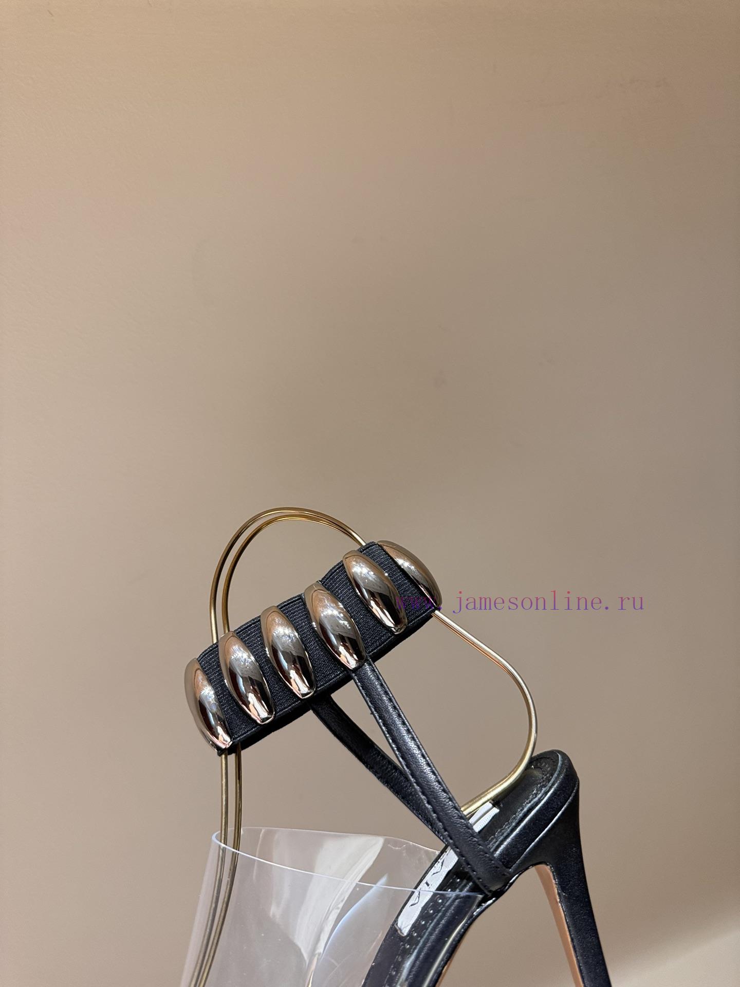 The MostALAIA24 Spring/summer Silver Metallic Suede Sandals Have Insights Into Women's Body Sha pkq7ljbd - Image 6