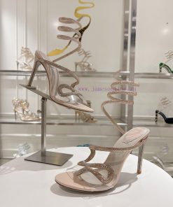 Top VersionR ᴇɴᴇ C ᴀᴏᴠɪʟᴀ | 2024s 𝐒 Explosive New Snake Shaped CLEO Series High-heeled Crystal 1u57i8zj