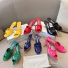 Manolo Blahni * New Style Irresistible Slippers That Can Be Worn All Year Round With A Delicate d3qgwqxf