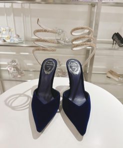 Top Version𝐑𝐞𝐧𝐞𝐂𝐚𝐨𝐯𝐢𝐥𝐥𝐚 | 2024 𝐬𝐬𝐬𝐬𝐬 CLEO Series Women's High Heels With A Snake Shaped Heel Wr mb12hn1q