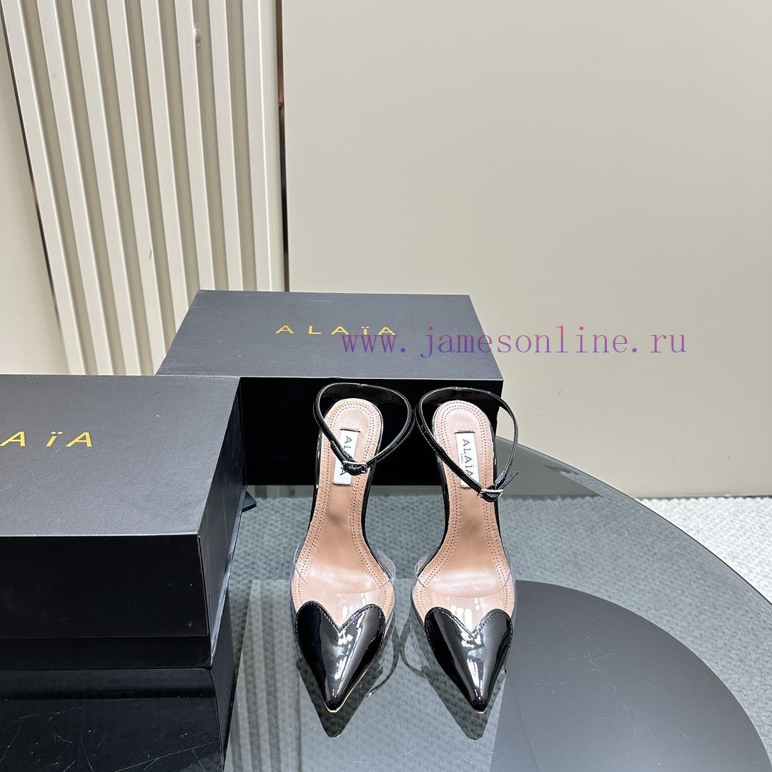 The MostALA ࠖ A | HIGH LOVE Slippers | | | ALA ࠖ A | HIGH LOVEThe High Love High-heeled Shoes T uorlpzdy - Image 3