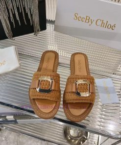 Chloe's New Woven Slippers For 2024 Make A Dazzling Debut A Perfect Match Of Fashion And Comfor hhl70bfq