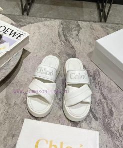 Purchase Grade Chloe/Chloe Classic Spring/Summer Knitted Strap SlippersChloe Spring/Summer Coll 3liia7xe