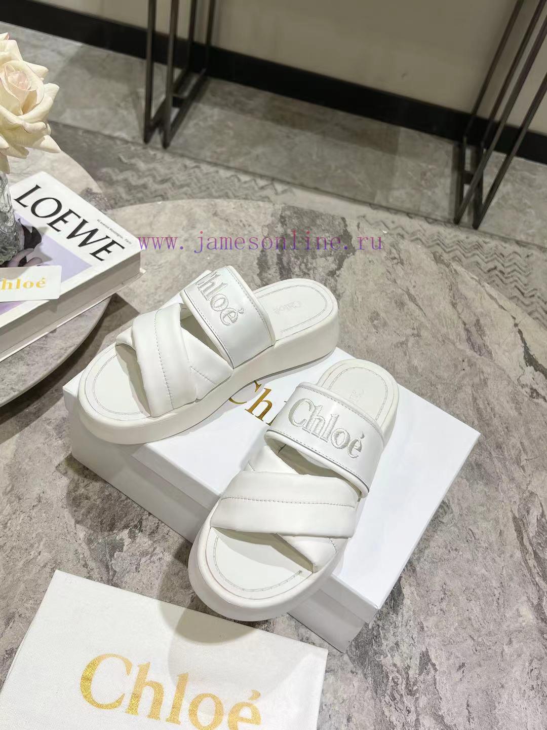 Purchase Grade Chloe/Chloe Classic Spring/Summer Knitted Strap SlippersChloe Spring/Summer Coll 3liia7xe - Image 6