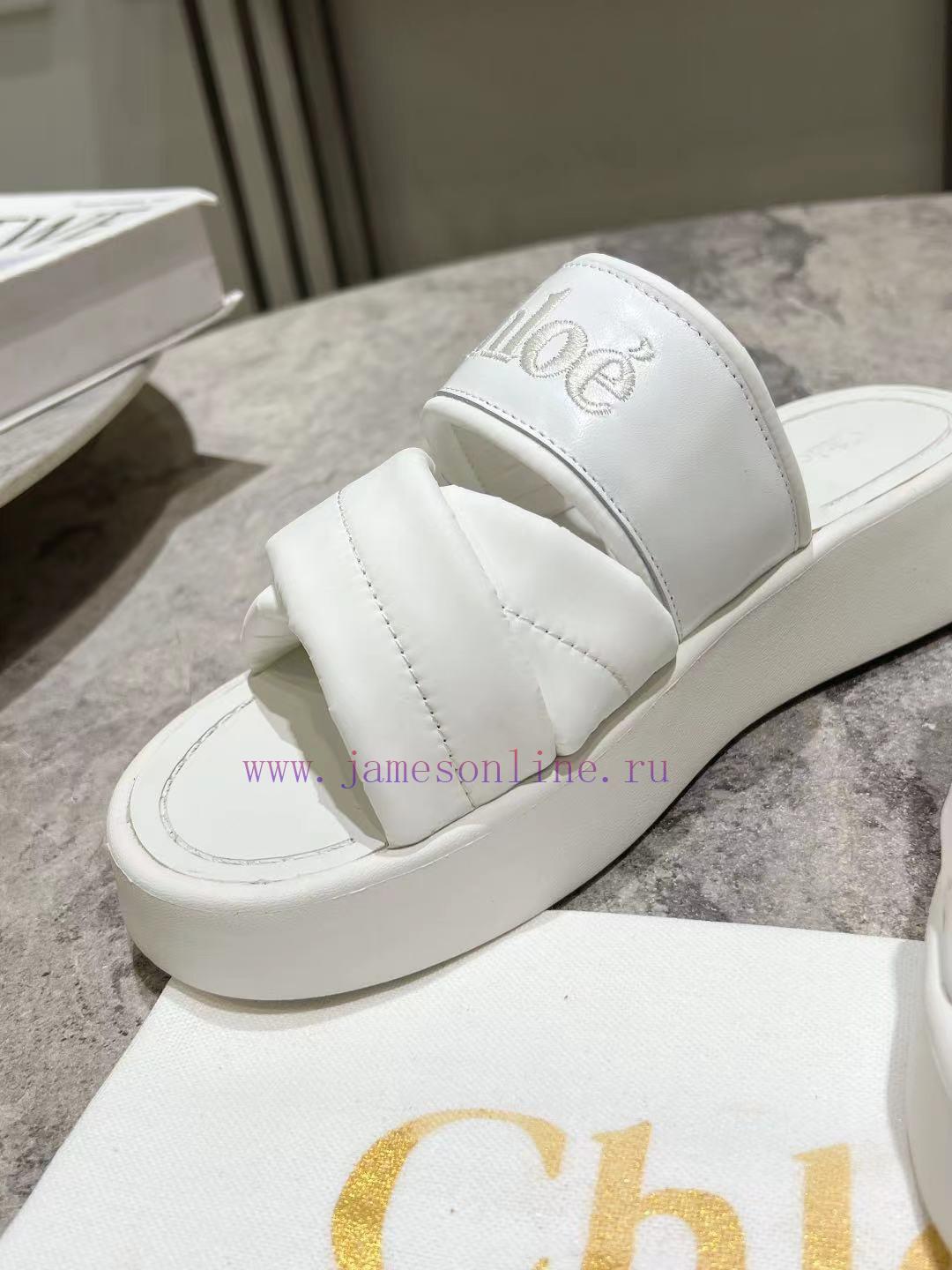 Purchase Grade Chloe/Chloe Classic Spring/Summer Knitted Strap SlippersChloe Spring/Summer Coll 3liia7xe - Image 8