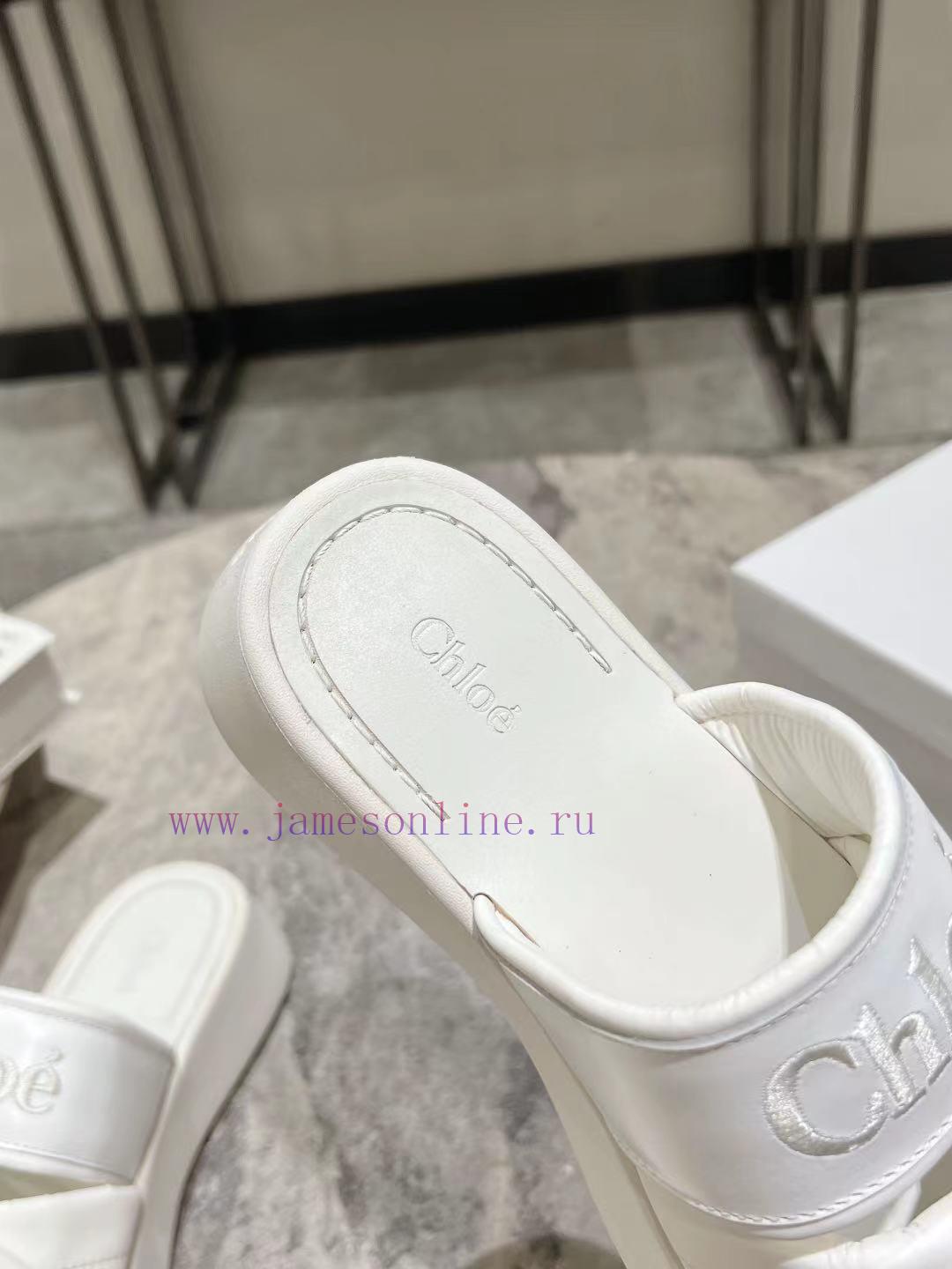 Purchase Grade Chloe/Chloe Classic Spring/Summer Knitted Strap SlippersChloe Spring/Summer Coll 3liia7xe - Image 9
