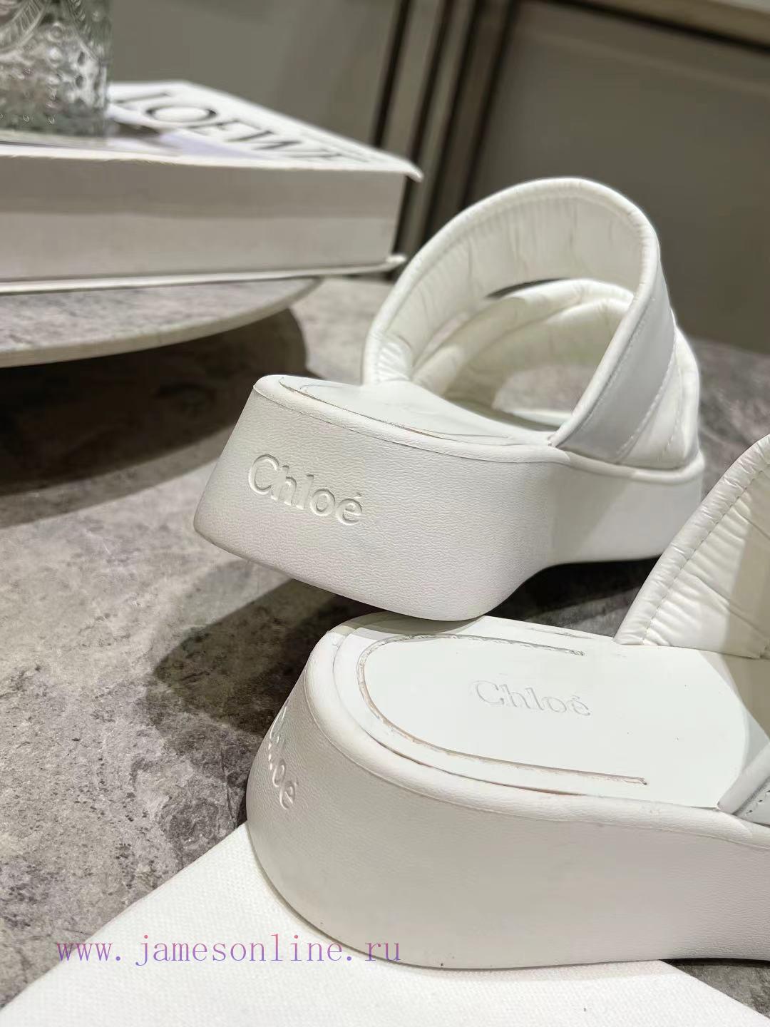 Purchase Grade Chloe/Chloe Classic Spring/Summer Knitted Strap SlippersChloe Spring/Summer Coll 3liia7xe - Image 10