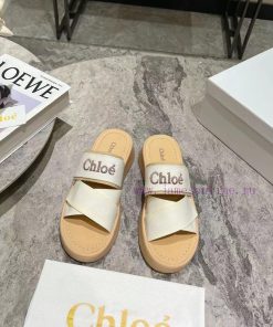 Purchase Grade Chloe/Chloe Classic Spring/Summer Knitted Strap SlippersChloe Spring/Summer Coll czq632g6
