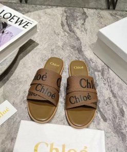 Purchase Grade Chloe/Chloe Classic Spring/Summer Knitted Strap SlippersChloe Spring/Summer Coll 7gxqk3st