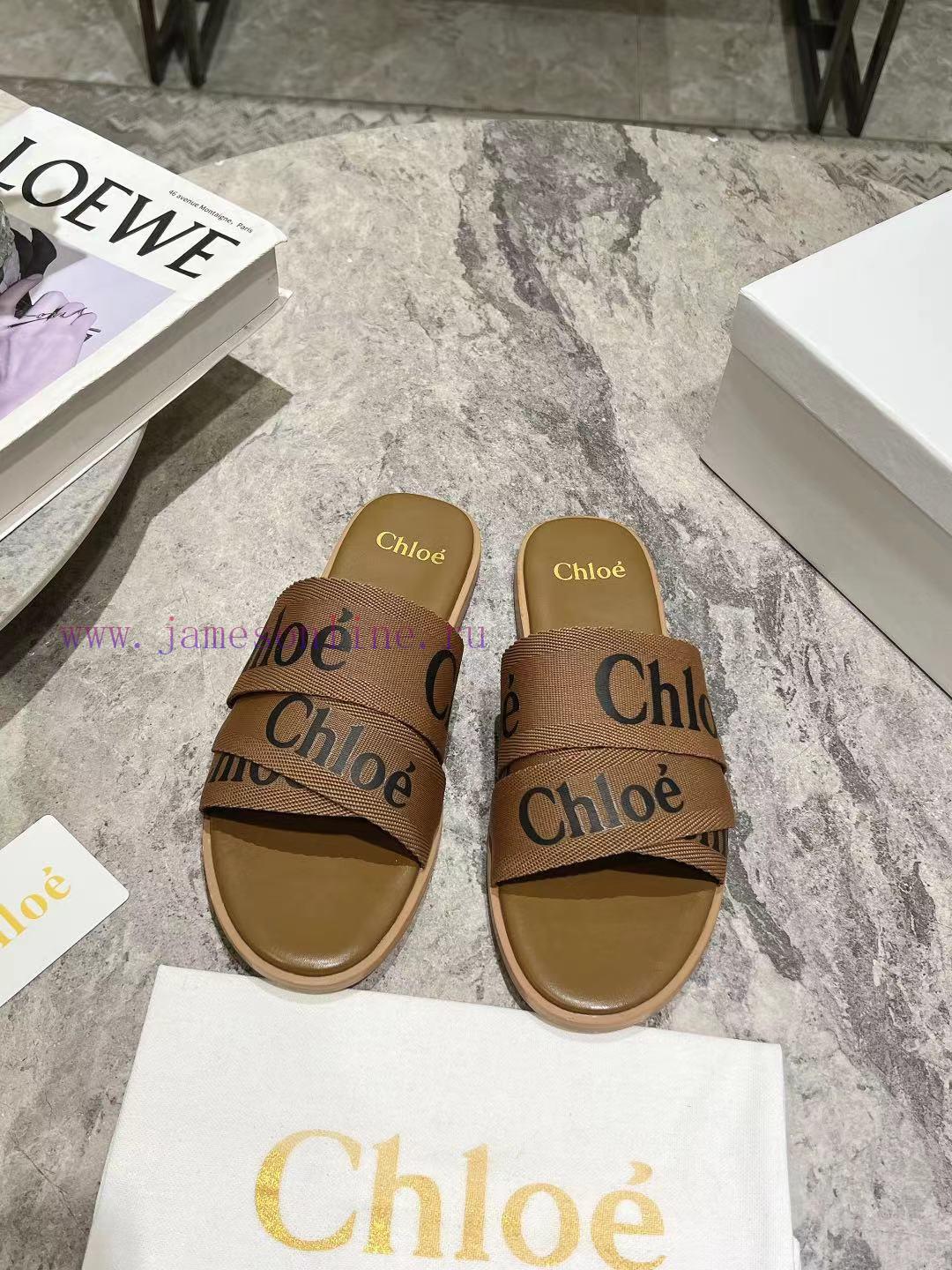 Purchase Grade Chloe/Chloe Classic Spring/Summer Knitted Strap SlippersChloe Spring/Summer Coll 7gxqk3st - Image 2