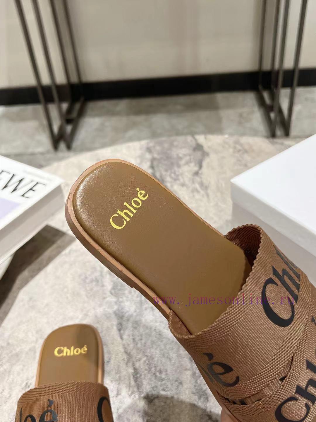 Purchase Grade Chloe/Chloe Classic Spring/Summer Knitted Strap SlippersChloe Spring/Summer Coll 7gxqk3st - Image 9