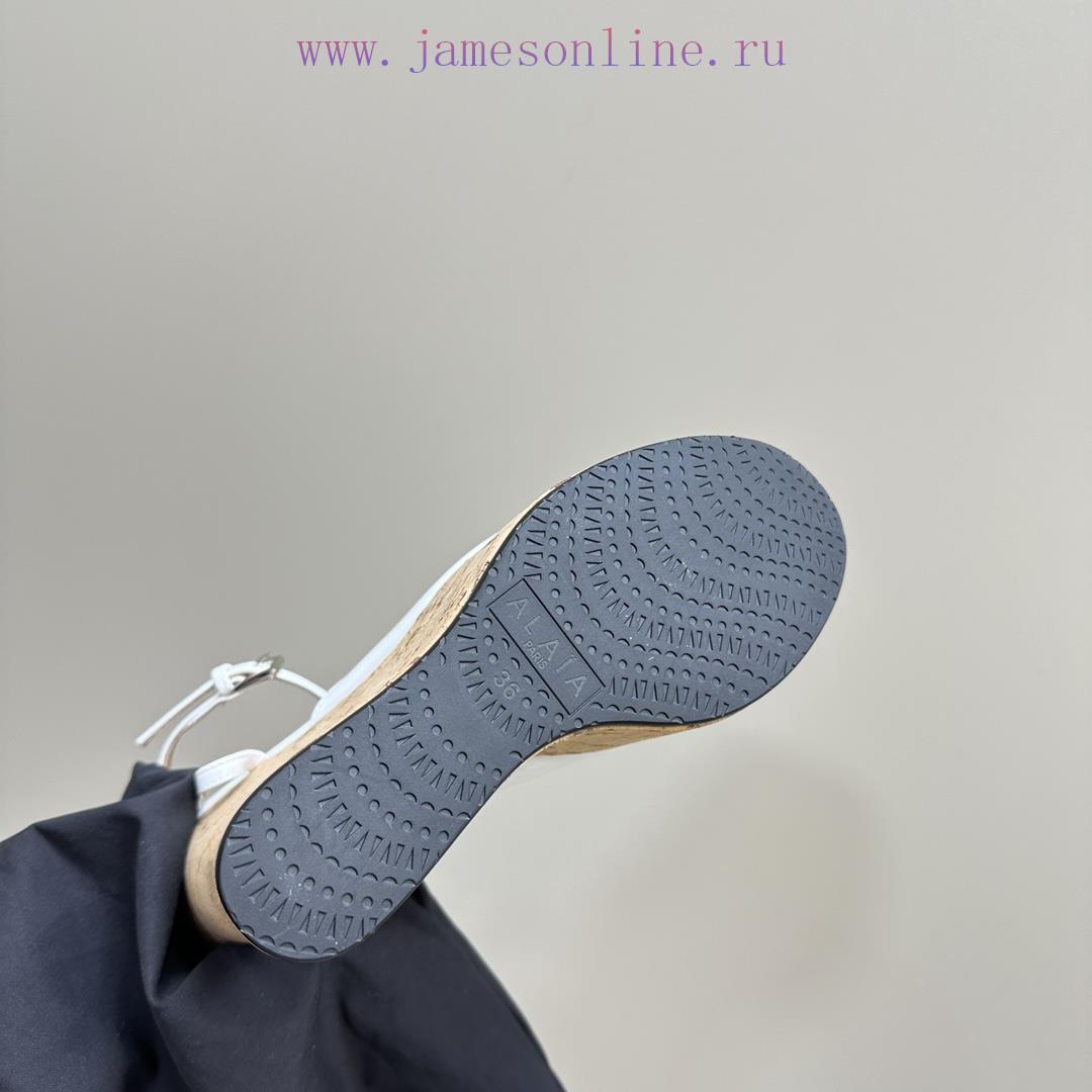 Hot Selling Product Xiaohongshu ◼ AlAIA ◼ Thick Soled Sandals Series LaunchedCountless Renowned gpn25xij - Image 10