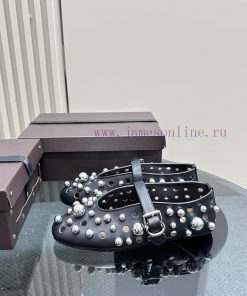 ALAIA 24 New Ballet ShoesThe Original Version Purchased The ALAIA 24SS French Fairy Ballet Flat 3a04kg7q