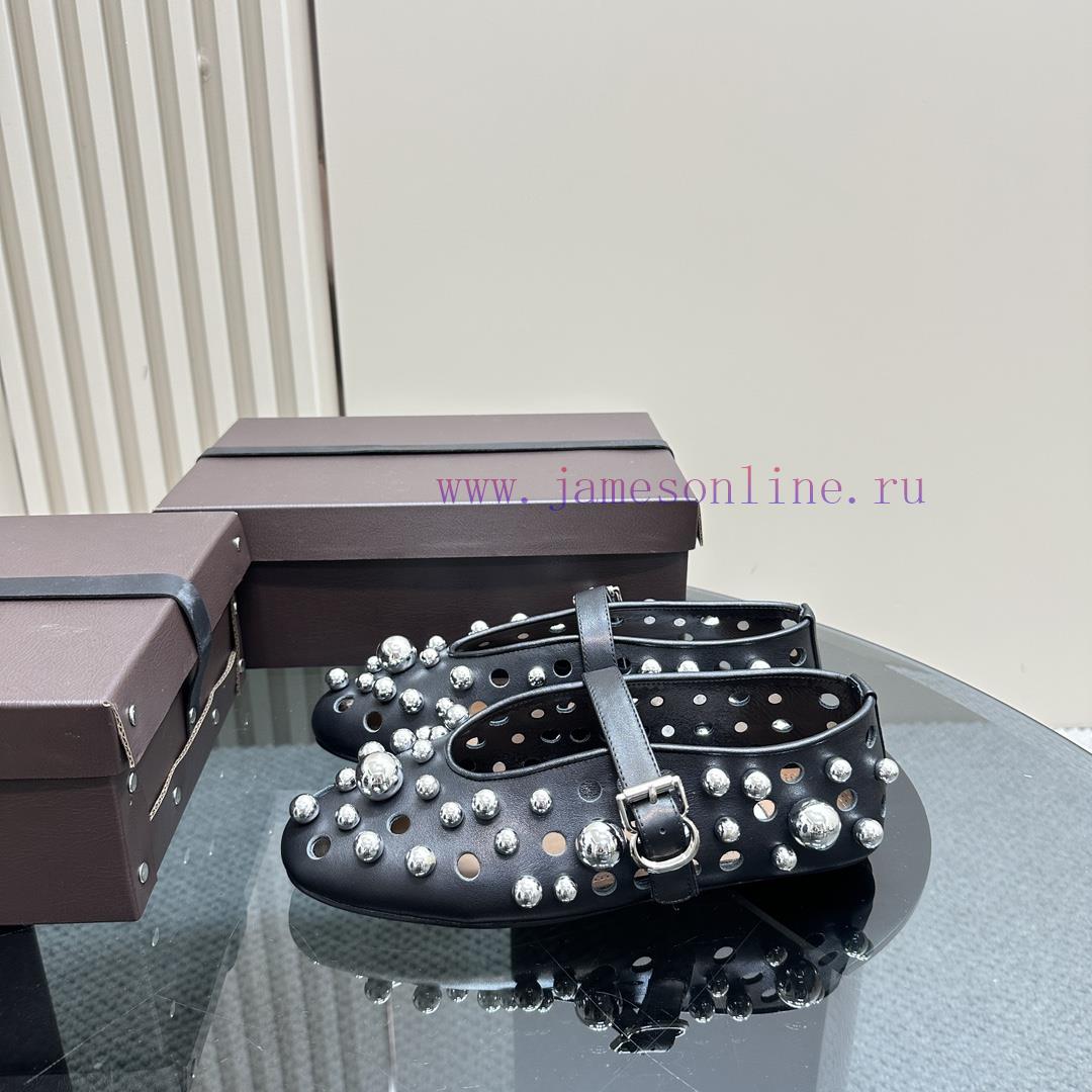 ALAIA 24 New Ballet ShoesThe Original Version Purchased The ALAIA 24SS French Fairy Ballet Flat 3a04kg7q