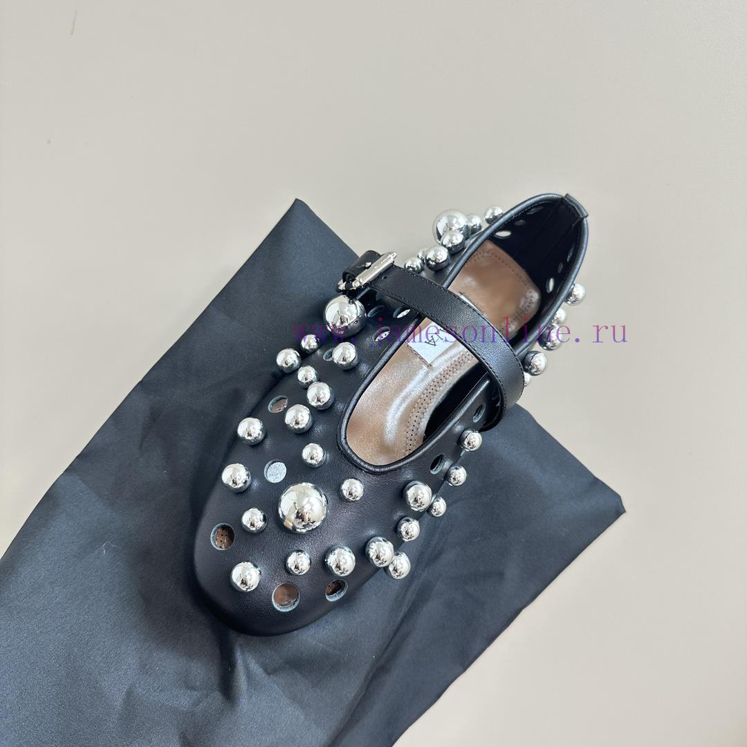 ALAIA 24 New Ballet ShoesThe Original Version Purchased The ALAIA 24SS French Fairy Ballet Flat 3a04kg7q - Image 9