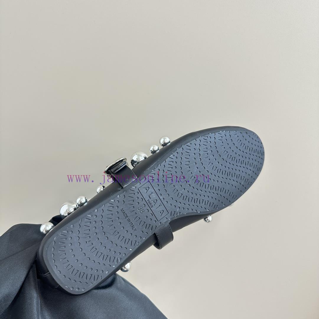 ALAIA 24 New Ballet ShoesThe Original Version Purchased The ALAIA 24SS French Fairy Ballet Flat 3a04kg7q - Image 10