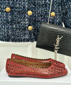 AlAIA | Classic Retro Hollowed Out Single Shoe From AlAIAFull Of Girlish Style With Both Modern kusb3xo4