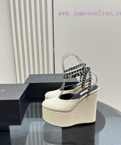 Hot Selling Product Xiaohongshu ◼ AlAIA ◼ Thick Soled Sandals Series LaunchedCountless Renowned ou3wdkra