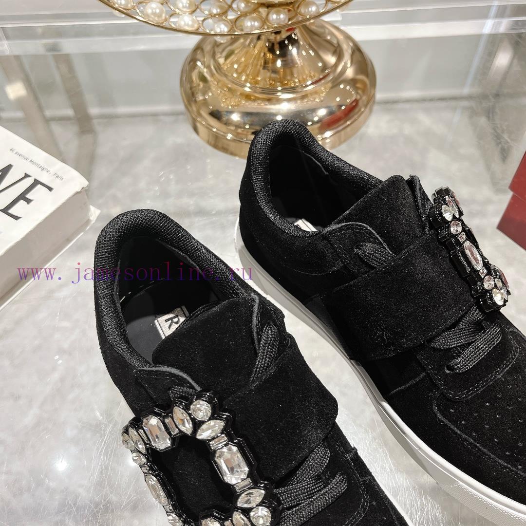 24 New Styles Of Zhou Dongyu~Tang Yan~Linda's Dream Shoes RV Square Button White Shoes Light Sp k5k8wfst - Image 7