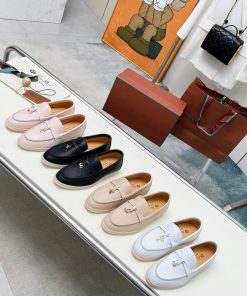 🧚 ‍️. Loro Piana * Top Authentic Four Seasons Classic Le Fu Shoes Purchase Original 11 Replicas 0tohn33d