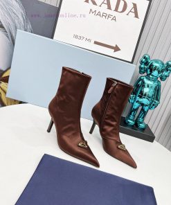 2024 SSS Launches Prada's Latest Collection Of Long And Short Boots Sandals Single Shoes Slim H 4q4zz19i
