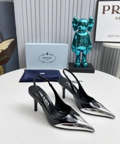 2024 SSS Launches Prada's Latest Collection Of Long And Short Boots Sandals Single Shoes Slim H u6mv3lsf