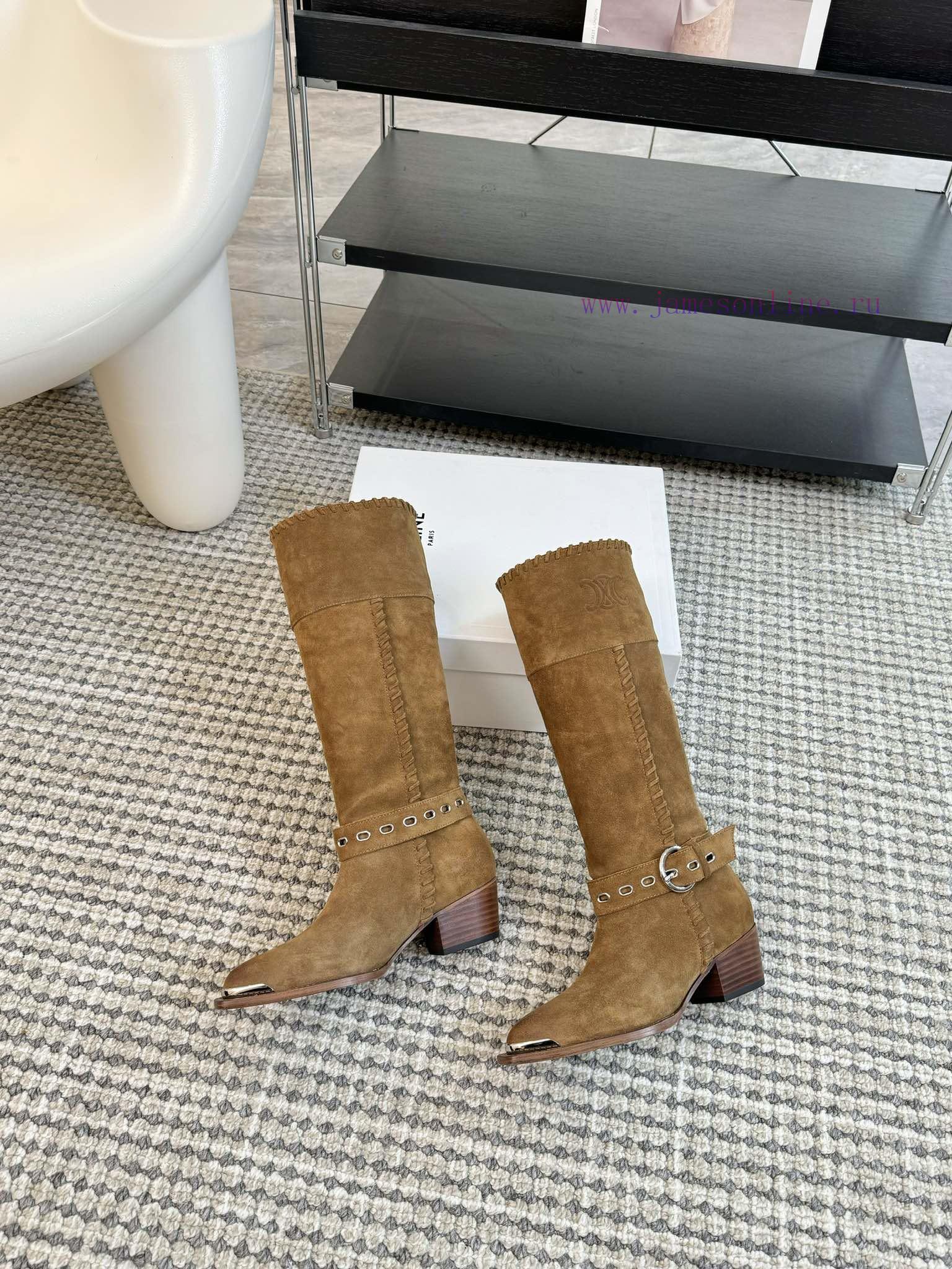 CELINE's Latest Retro Fashion Boots For Fashion Bloggers Featuring A Vintage European And Ameri m3kxaifb - Image 6