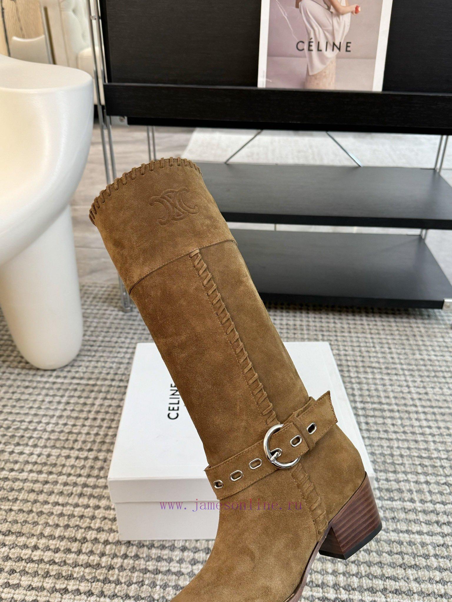 CELINE's Latest Retro Fashion Boots For Fashion Bloggers Featuring A Vintage European And Ameri m3kxaifb - Image 7