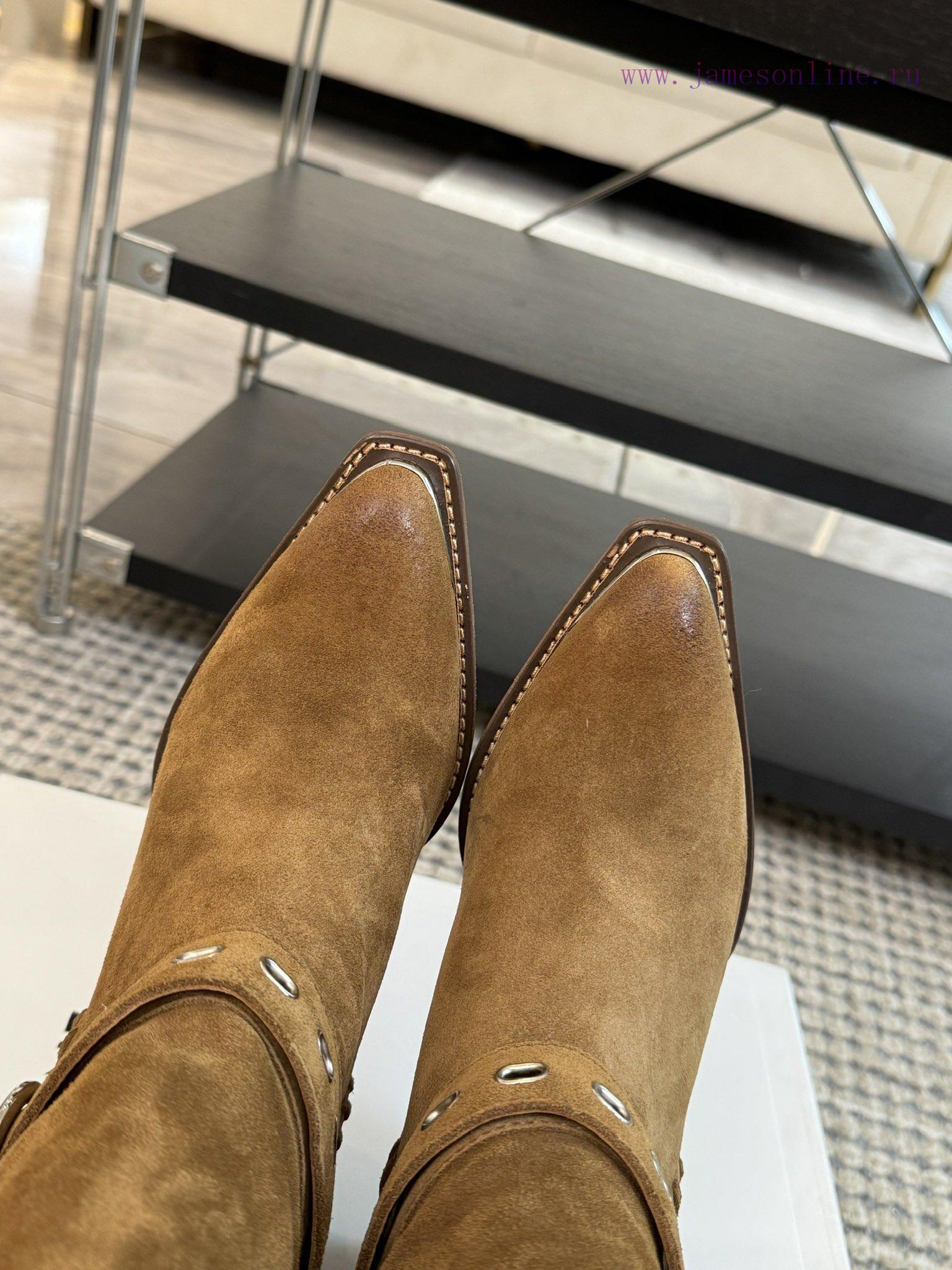 CELINE's Latest Retro Fashion Boots For Fashion Bloggers Featuring A Vintage European And Ameri m3kxaifb - Image 9