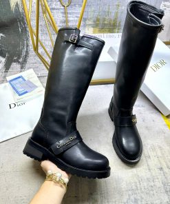 D-Quest Presents A New Interpretation Of Classic Motorcycle Style Boots Showcasing Dior's Haute mg7dtmew