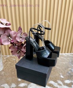 Versace 2024 Spring/Summer New Waterproof Platform Thick Bottom Simultaneous Release——————————— oe0x1j66