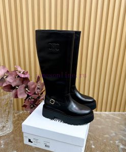 2024 Synchronized Autumn/Winter New Celine | Celine 24 Autumn/Winter New Product Thick Bottom K cbruvuk1
