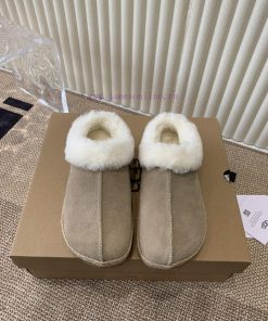 UGG Gucci Round Toe Thick Soled Toe ShoesWinter New Women's Casual And Comfortable Thick Bottom jkt54uk8