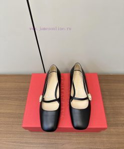Valentino VT25ss Malizhen Low Heel Fashion Single ShoeUnparalleled Quality And Workmanship Ther av7rvztc