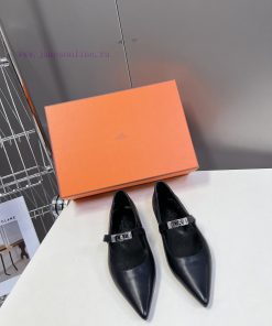 Hermes' Latest Kelly Buckle Fashion Shoe Cabinet For Spring And Summer Is Extremely Difficult T rtk208dd