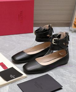 Top TierValentino Flat Back Zipper Women's ShoesTop Selling Va.&Lenti Products2024 Official Web 4inwhgkc