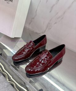 Celine 2025 Early Spring New Retro Le Fu Shoes ️ With Celine Le Fu's Deep Sea Like Le Fu Shoes 97dh5ryq