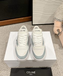 Top Quality Men+10celine Ss25 New Arrival～CELINE Home 25 Spring/Summer Couple's Small White Sho rlny4t2i