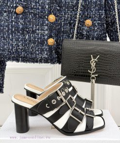 Dior/Dior 25ss Classic Roman High Heel SlippersEven If You Can't Dance You Have To Rush To Buy vepvx7kl
