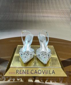 Top TierR ᴇɴᴇ C ᴀᴏᴠɪʟʟᴀ | 2025s 𝐒 Heavy Industry RC Crystal Gemstone Silk Heel Shoe Series 🧚〰Im 8oukcnys