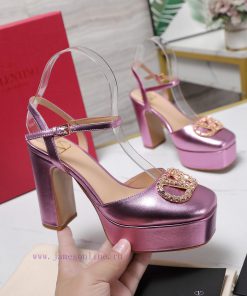 The MostTop Purchasing Agents Valentino/Valentino Rookie Models2025SS Latest Metal Diamond Butt oiphb8mb