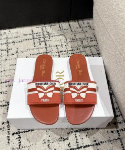 Dior 25/Spring/Summer Dway New Fairy Style One Word Slippers11 Original Copies Of The Most Popu tqm7a54x
